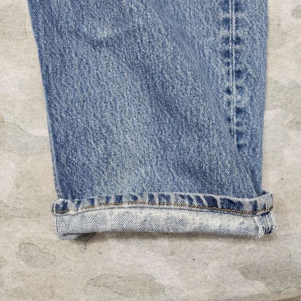 VTG Levi's 501xx Jeans Mens 38x32 Blue Button Fly Straight Leg USA Whiskered